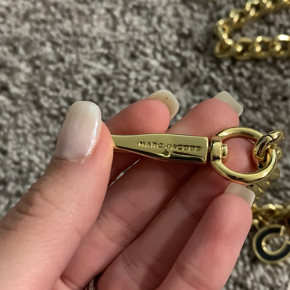 Marc Jacobs Gold Chain Strap - Picture 7 of 7